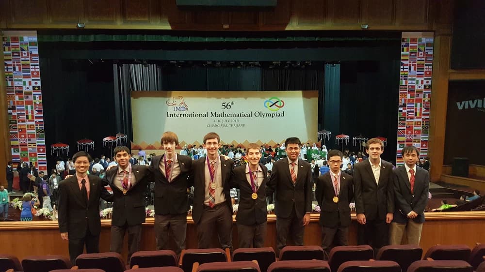 They’re No. 1: U.S. Wins Math Olympiad For First Time In 21 Years