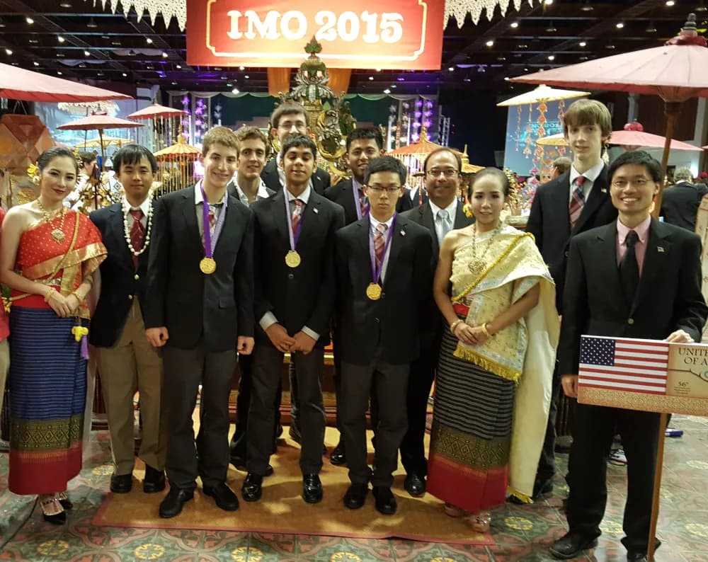 Winning formula: USA tops International Math Olympiad for first time in 21 years
