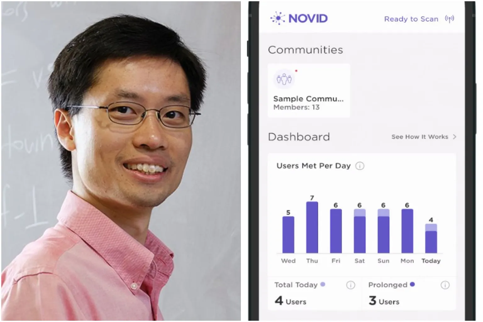 US prof keen to work with S’pore on app that warns users before they are exposed to Covid-19
