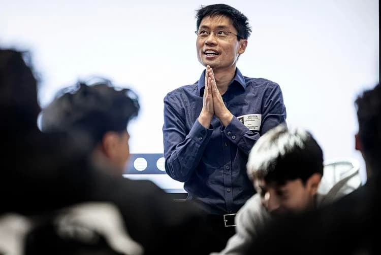 Santa Fe students offered unique opportunity through global math program