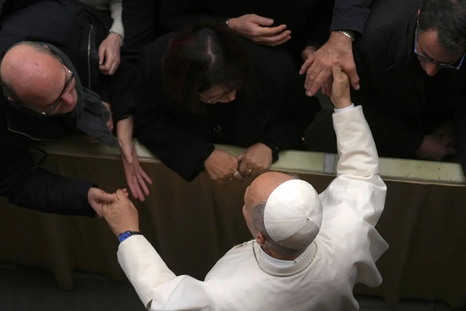 An American mathematician wants to work with the Vatican on AI